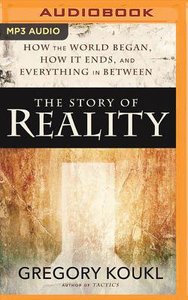 Credo: The Story of Reality (Unabridged, Mp3) Credo: The Story of Reality (Unabridged, Mp3)
