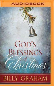 Gods Blessings of Christmas (Unabridged, Mp3) Gods Blessings of Christmas (Unabridged, Mp3)