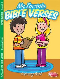 My Favorite Bible Verses Coloring Book (Ages 5-7, Reproducible) (Warner Press Colouring & Activity Books Series) My Favorite Bible Verses Coloring Book (Ages 5-7, Reproducible) (Warner Press Colouring & Activity Books Series)