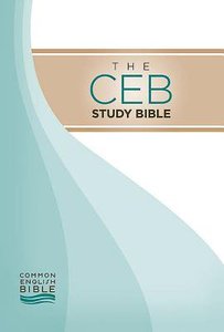 Ceb Study Bible Ceb Study Bible