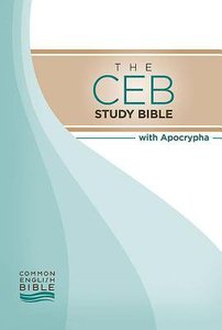 Ceb Study Bible With Apocrypha Ceb Study Bible With Apocrypha