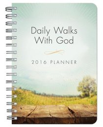 2016 Planner: Daily Walks With God (Pathway) 2016 Planner: Daily Walks With God (Pathway)