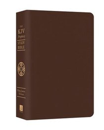 KJV Prophecy Study Bible Brown KJV Prophecy Study Bible Brown