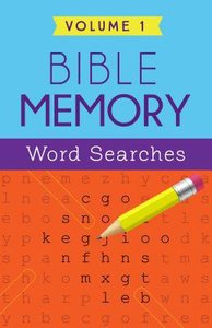 Bible Memory Word Searches (Volume 1) Bible Memory Word Searches (Volume 1)