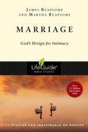 Marriage (Lifeguide Bible Study Series) Paperback