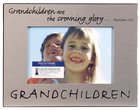 Pewter Photo Frame: Grandchildren Homeware