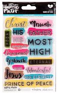 Clear Stamps - Names of God (Illustrated Faith Series) Stickers