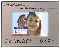 Pewter Photo Frame: Grandchildren Pewter Photo Frame: Grandchildren