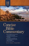 Holman Concise Bible Commentary Paperback