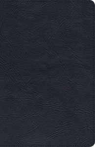 KJV Ultrathin Reference Bible Black KJV Ultrathin Reference Bible Black