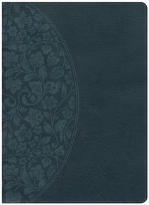 NKJV Large Print Holman Study Bible Dark Teal NKJV Large Print Holman Study Bible Dark Teal