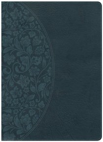 KJV Large Print Study Bible Dark Teal KJV Large Print Study Bible Dark Teal