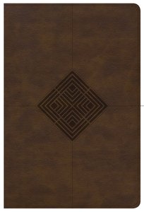 NKJV Readers Reference Bible Brown NKJV Readers Reference Bible Brown
