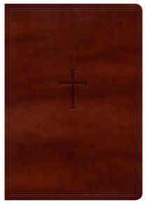 NKJV Large Print Compact Reference Bible Brown Cross Indexed NKJV Large Print Compact Reference Bible Brown Cross Indexed