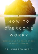 How to Overcome Worry eBook