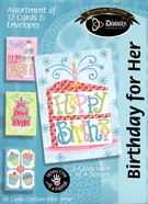 Boxed Cards: Birthday For Her Box