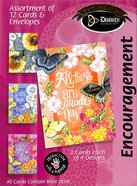 Boxed Cards Encouragement: Butterflies & Flowers Box
