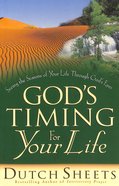 God's Timing For Your Life (Life Points Series) Paperback