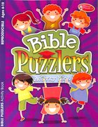 Bible Puzzlers 6-10 (Reproducible) (Warner Press Colouring & Activity Books Series) Paperback