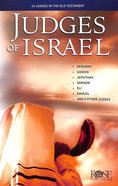 Judges of Israel - 14 Judges in the Old Testament (Rose Guide Series) Pamphlet