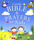 Candle Bible & Prayers For Kids Paperback