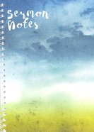 Sermon Notes: Watercolour Cover Spiral