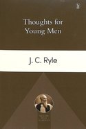 Thoughts For Young Men (Banner Ryle Classics Series) Paperback