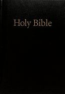 KJV Windsor Holy Bible Black Compact (Black Letter Edition) Hardback