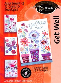 Boxed Cards: Get Well Boxed Cards: Get Well