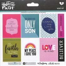 Word Art (Illustrated Faith Sticker Icon Series) Word Art (Illustrated Faith Sticker Icon Series)