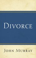 Divorce Paperback