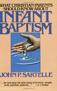 Infant Baptism Paperback