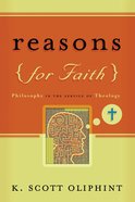 Reasons For Faith Paperback