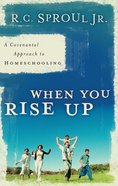 When You Rise Up Paperback