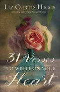 31 Verses to Write on Your Heart Paperback
