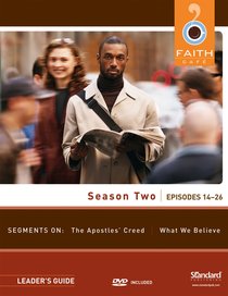Faith Cafe: Season Two Episodes 14-26 (Leaders Guide) Faith Cafe: Season Two Episodes 14-26 (Leaders Guide)