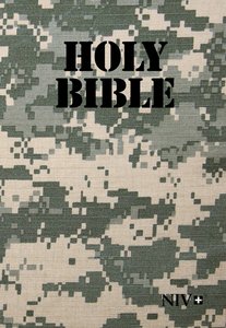 NIV Holy Bible Military Edition Digi Camo Paperback (Black Letter Edition) NIV Holy Bible Military Edition Digi Camo Paperback (Black Letter Edition)
