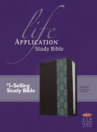 NKJV Life Application Study Bible 2nd Edition (Red Letter Edition) Imitation Leather