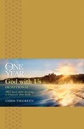 The One Year God With Us Devotional Imitation Leather