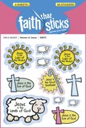 Names of Jesus (6 Sheets, 66 Stickers) (Stickers Faith That Sticks Series) Stickers