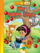 My Bible Says (Happy Day Level 1 Pre-readers Series) Paperback