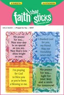 I Prayed For You (6 Sheets, 24 Stickers) (Stickers Faith That Sticks Series) Stickers