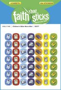 Children's Bible Micro-Mini (6 Sheets, 294 Stickers) (Stickers Faith That Sticks Series) Stickers