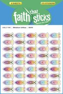 Miniature Ichthus (6 Sheets, 270 Stickers) (Stickers Faith That Sticks Series) Stickers