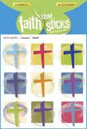 Crosses (6 Sheets, 54 Stickers) (Stickers Faith That Sticks Series) Stickers