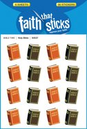 Holy Bible (6 Sheets, 96 Stickers) (Stickers Faith That Sticks Series) Stickers