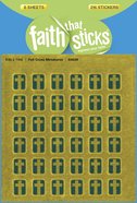 Foil Cross Miniatures (6 Sheets, 216 Stickers) (Stickers Faith That Sticks Series) Stickers
