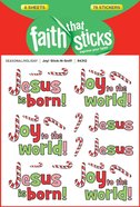 Joy! Stick-N-Sniff (6 Sheets, 78 Stickers) (Stickers Faith That Sticks Series) Stickers