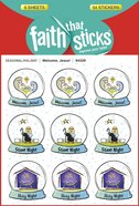 Welcome, Jesus! (6 Sheets, 54 Stickers) (Stickers Faith That Sticks Series) Stickers