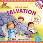 Tell Me About Salvation (Includes CD & Stickers) (Wonder Kids: Train 'Em Up Series) Paperback